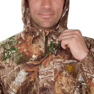 Camouflage Hunting Wear Winter Heated Coats <b>Warm</b> Hiking <b>Clothes</b> Outdoor Polyester Camouflage Real Tree Jungle Print Jacket - Product Image 6