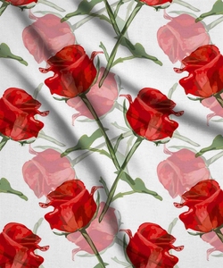 Premium Digital Printed Chiffon Fabric for <b>Wedding</b> Dresses, Party Wear, Home Decor, and Elegant Custom Textile Solutions - Product Image 2