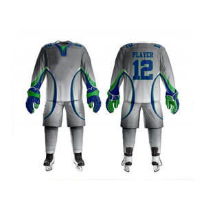 Nouvelle Arrivée Uniforme De Hockey Sur Glace Dernière Conception Uniforme De Hockey Sur Glace De Haute Qualité Polyester Uniformes De Hockey Sur Glace De Qualité Supérieure - Product Image 1
