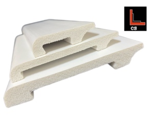 <span class=keywords><strong>Precio</strong></span> de fábrica, moderno, resistente al agua, ligero, fácil de instalar, superventas, rodapié de moldura de plástico para interiores - Product Image 2