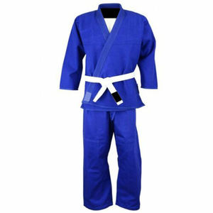Ensembles de judo 100% coton sur mesure Uniformes extensibles pour hommes dans des couleurs personnalisées - Product Image 1
