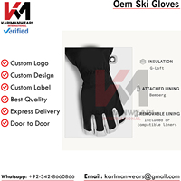 Guantes de esquí de invierno de primera calidad para mujer y hombre, resistentes al viento, impermeables, térmicos, con pantalla táctil, antideslizantes, para esquiar, snowboard, actividades al aire libre