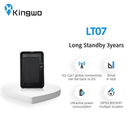 Rastreador GPS para Vehículos Kingwo LT07 4G con Rastreo de Ubicación en Tiempo Real, Cálculo de Kilometraje y Sistema de Gestión Inteligente de Flotas