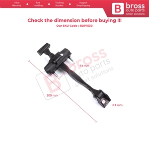 BDP1530 Butée de porte avant avec limiteur pour Classe A W177 B W247 CLA C118 X118 GLA H247 EQA H243 A1777207000 - Product Image 5