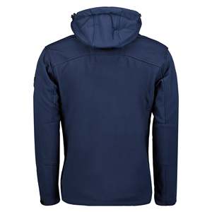 Nueva chaqueta Softshell única transpirable con estilo exclusivo para hombres Premium a prueba de viento de secado rápido con capucha y cremallera chaqueta de invierno - Product Image 2