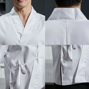 In stile giapponese Sushi ristorante cameriere Chef uniforme cucina giapponese abbigliamento <span class=keywords><strong>per</strong></span> uomini e donne - Product Image 4