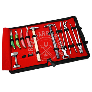 Bán buôn Thợ Đóng móng công cụ Kit móng cắt tỉa dao móng cắt tỉa Kềm đóng móng <span class=keywords><strong>2</strong></span> búa shoeing công cụ móng Guốc giày loại bỏ kìm - Product Image 1