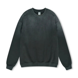 Sudadera de Invierno para Hombre de Alta Calidad OEM, Manga Larga, Lavado Ácido, Impermeable, Cortavientos, Transpirable, Forro Polar, Ecológica, Bordada - Product Image 3