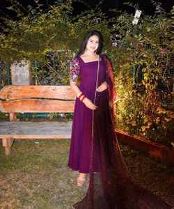 Robe de travail imprimée en georgette de créateur dupatta vêtements de festival prix de gros vêtements ethniques pour femmes indiennes dupattas - Product Image 4