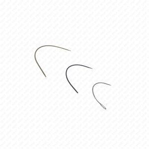 Aiguilles à cheveux en forme de C de qualité supérieure, multicolores, pour la couture de mèches, pour une utilisation professionnelle en salon de coiffure - Product Image 5