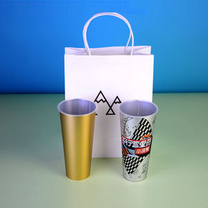 Gobelet en plastique rigide, gobelet de jardin en plastique, gobelet à jus en plastique - Product Image 3