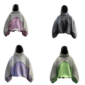 Sudadera con Capucha Extra Grande para Hombre, Estilo Vintage, 100% Algodón, Sudadera con Capucha, Estilo Casual, Retro, Streetwear - Product Image 2