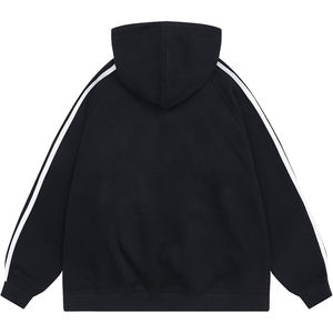 Sweat à capuche personnalisé pour hommes Sweats à capuche d'équipe personnalisés pour les vêtements de travail Collèges Broderie Strass Accent Expédition mondiale rapide - Product Image 2