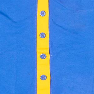 Vente en gros de cardigan en acrylique d'hiver de sororité pull en tricot brodé de couleur personnalisée et de chenille sororité collège universitaire - Product Image 6