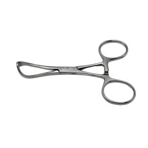 Lorna คีมผ่าตัดผ้าเยอรมัน13ซม. คีมหนีบผ้าเช็ดตัวแบบไม่เจาะรูสำหรับการผ่าตัดทั่วไปทำจากสแตนเลส - Product Image 5