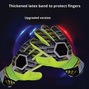 Service OEM Gants de gardien de but de qualité supérieure Vente chaude à bas prix Meilleurs gants de gardien de but vendus - Product Image 2