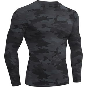 เสื้อแขนยาว BJJ Rush GUARD สำหรับออกกำลังกายกีฬากันแดด2025ใหม่ - Product Image 3