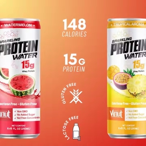 500ml chanh chanh bạc hà châm ngòi puree 100% ít chất béo Lactose gluten miễn phí sản phẩm hot nhãn hiệu riêng OEM BRC Halal giấy chứng nhận - Product Image 2