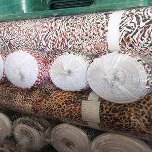 Telas de Poliéster y Elastano de Primera Calidad, Semi Frescas, con Estampado ITY de Corea, en Lote, Varios Diseños para Vestidos y Prendas de Mujer - Product Image 1