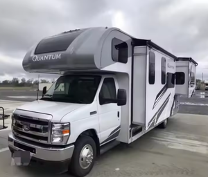 2025 2024 2026 T-H-O-R RV M-O-T-O-R C-O-A-C-H QUANTUM KW29 Rvs Camper Motorhomes Travel Trailer - Product Image 1