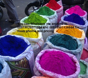 Polvo de Color Gulal Holi para el Día de Acción de Gracias - Polvo de Color Natural para Uso Adulto Directo del Fabricante Producto No Tóxico - Product Image 6