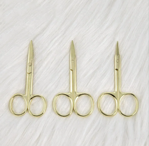 Ciseaux professionnels de ventilateur d'ongles en forme de grue en acier inoxydable pour outils de Salon coupe-ongles ciseaux à cuticules d'ongles - Product Image 2