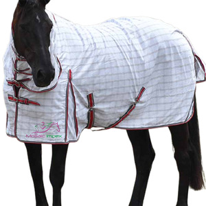 Mosaïque Impex vente en gros personnalisé hiver chaud cheval tapis équipement équestre durable avec cou polaire rempli cheval couverture - Product Image 5
