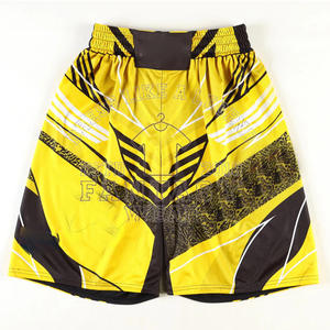 FANTASY WEAR 2026 Vente en gros de shorts de combat MMA personnalisés imprimés en couleur, shorts d'arts martiaux imprimés en couleur, certifiés CE ISO - Product Image 1