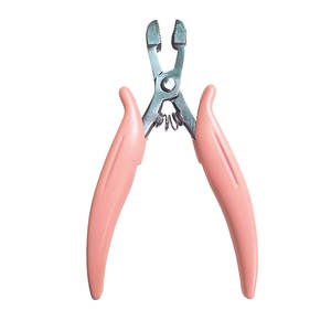 Pince à extensions de cheveux de qualité supérieure, en acier de haute qualité, avec logo personnalisé, en vente - Product Image 1