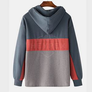 Sweats à capuche pour hommes faits sur mesure confortable respirant nouveau style pour l'hiver solide motif uni teint techniques en stock! - Product Image 2