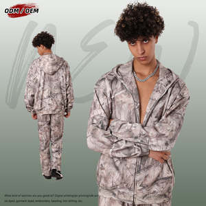 Premium 300 GSM Hoodies Unisexe Coton Sweats Confortable Chaud Casual Wear Durable En Gros Usine Approvisionnement Direct - Product Image 3