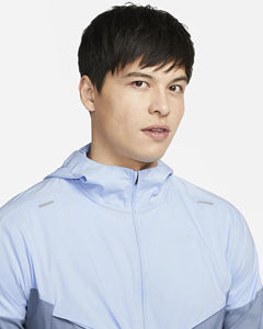 Veste coupe-vent pour homme de premier rang, veste de pluie, vente chaude, nouvelle arrivée, ajustable, vente en gros, veste coupe-vent à capuche pour homme - Product Image 3