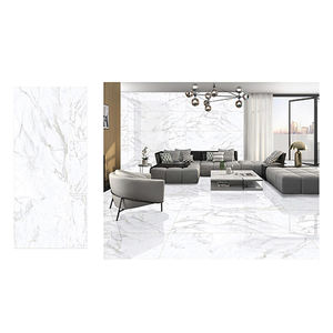 Carreaux de porcelaine de corps complet de conception moderne de vente chaude 600*1800mm dans la taille avec la finition brillante mate pour l'usage de mur intérieur de plancher - Product Image 5