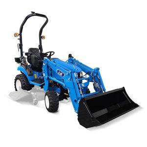 24hp EPA LS tondeuse à gazon 4x4 petit tracteur avec chargeur frontal tractopelles camions agriculture mini tracteur agricole ls pelouse - Product Image 1