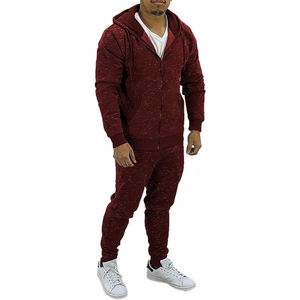 ชุดวอร์มสองชิ้นสำหรับผู้ชายชุดออกกำลังกายมีซิปสำหรับฤดูหนาวสินค้ามาใหม่ - Product Image 4