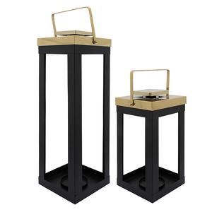 Linterna decorativa de metal de excelente calidad, portavelas de diseñador hecho a mano, forma personalizada, linterna de metal de diseñador al por mayor - Product Image 4