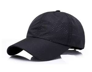 Classic Adult <b>Baseball</b> <b>Cap</b> 100% Polyester Adjustable Size for All Seasons Hand Embroidered Sporty Style - Product Image 6