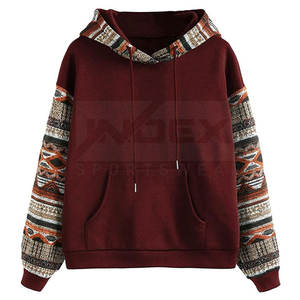 2024 ผู้หญิง Moq ต่ําออกแบบHoodiesของคุณเองผู้หญิงHoodiesสวมใส่สบายๆผู้หญิงHoodies - Product Image 1