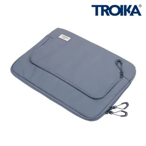 Borsa Promozionale Sostenibile Blue Cycle per Trasporto di 2 Dispositivi - Product Image 1