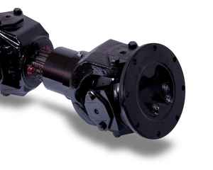 Eje de Transmisión Cardán para Excavadoras, Estructura de Engranajes de Acero Resistente con Recubrimiento de Óxido Negro, 1 Año de Garantía, Fabricado en Delhi, CARDAN CRAFT - Product Image 1