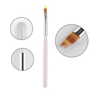 Pinceau personnalisé de haute qualité avec manche en plastique, outil de manucure et d'art des ongles, pinceaux à ongles, stylo à dessin, outils de manucure - Product Image 1