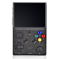 Console de Jeu Rétro RGB36 PRO avec OS Linux, Écran 640x480, 64G/128G/256G, Plus de 10000 Jeux, Multi-Émulateurs, Batterie 3000mAh, Vente en Gros OEM