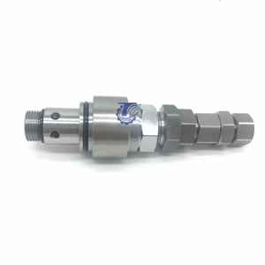 Vanne principale E336D pour vanne principale d'excavatrice Caterpillar avec soupape de décharge de sécurité à couvercle extérieur - Product Image 1
