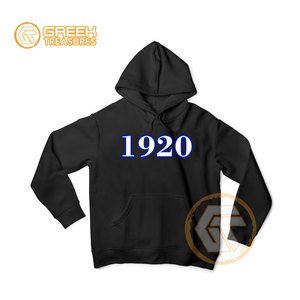 เสื้อฮู้ดผู้หญิง Zeta Phi Beta ราคาประหยัดสำหรับฤดูหนาว คุณภาพสูง ผลิตตามสั่ง เสื้อผ้าชมรม 100% ผ้าฝ้าย ระบายอากาศได้ดี - Product Image 3