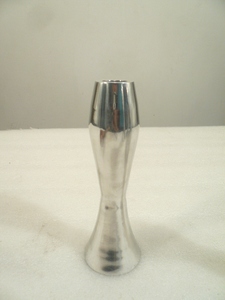 <b>Silver</b> Metal Taper Candle Holder for Home Decor - Product Image 5