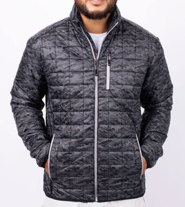 Veste d'hiver matelassée à capuche, épaisse et isolante, imperméable, coupe-vent, chaude, pour le ski, les sports de neige, les activités de plein air et les voyages - Product Image 2