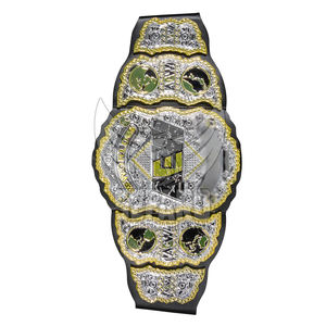 Équipement d'arts martiaux Ceintures de championnat durables Meilleure qualité En stock Ceintures de championnat - Product Image 5