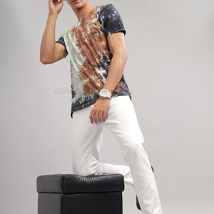 Camisetas de Manga Corta para Hombre, Talla Grande, Transpirables, de Secado Rápido, Ligeras, Mezcla de Poliéster/Algodón, para Verano - Product Image 6