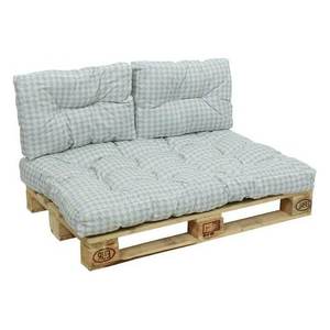Cojín para Sofá de Exterior de 2 Plazas Amicasa, Gris 9878440, Elegantes Cojines y Almohadas para Exteriores - Product Image 1