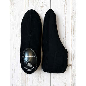 Litefoot Paquete de 2 Hormas Inflables Medianas para Zapatos con Diseño Patentado, Características Ecológicas, Protección para Zapatillas y Uso Deportivo - Product Image 2